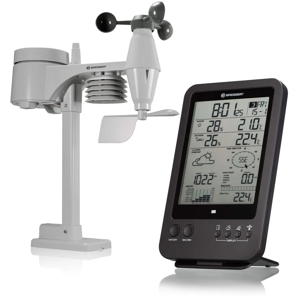 bresser-station-m-t-o-radio-5-en-1-cran-5-5-pouces-noir image 1