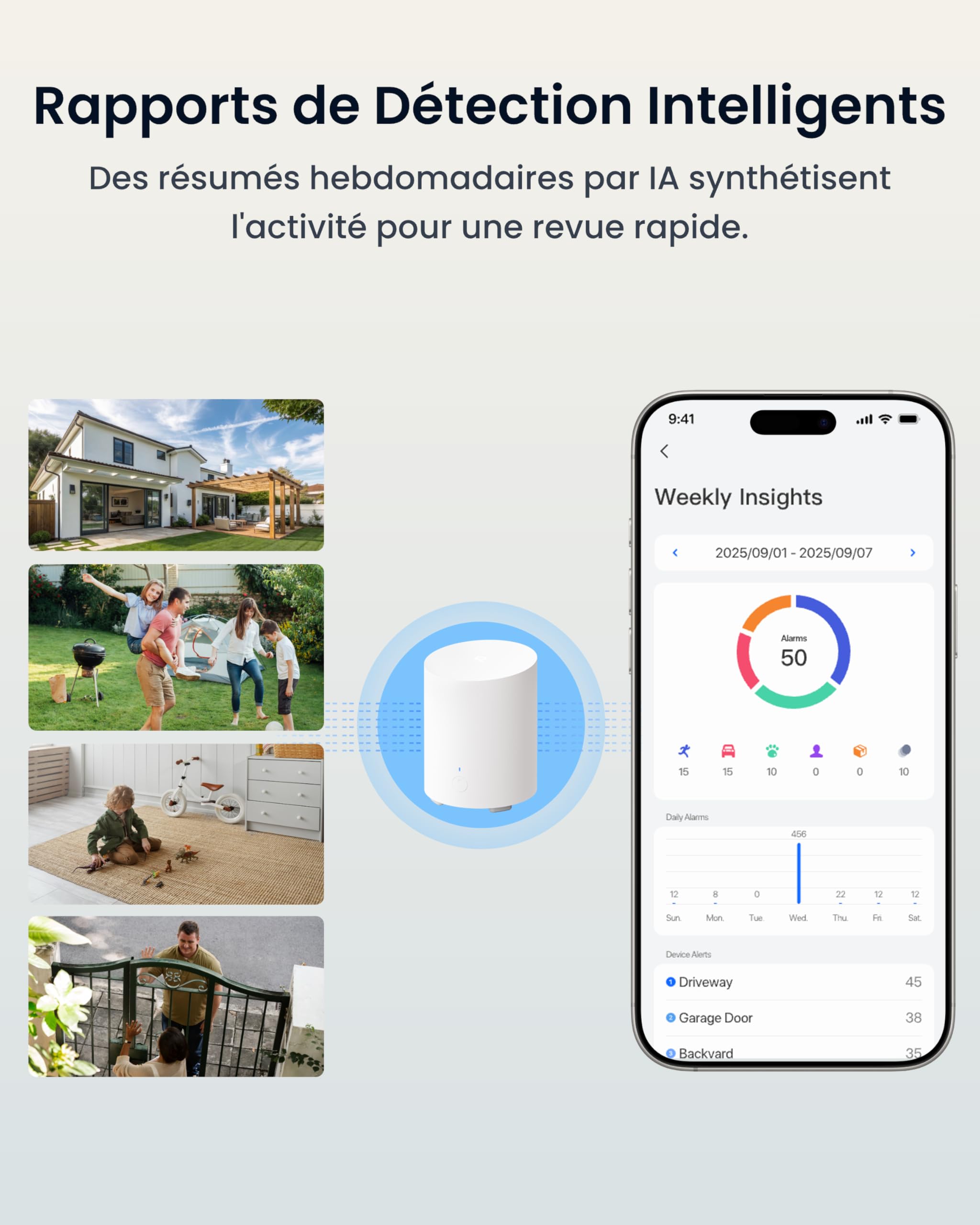reolink-argus-magicam-kit-2-cam-ras-magn-tiques-sans-fil-home-hub-mini image 7