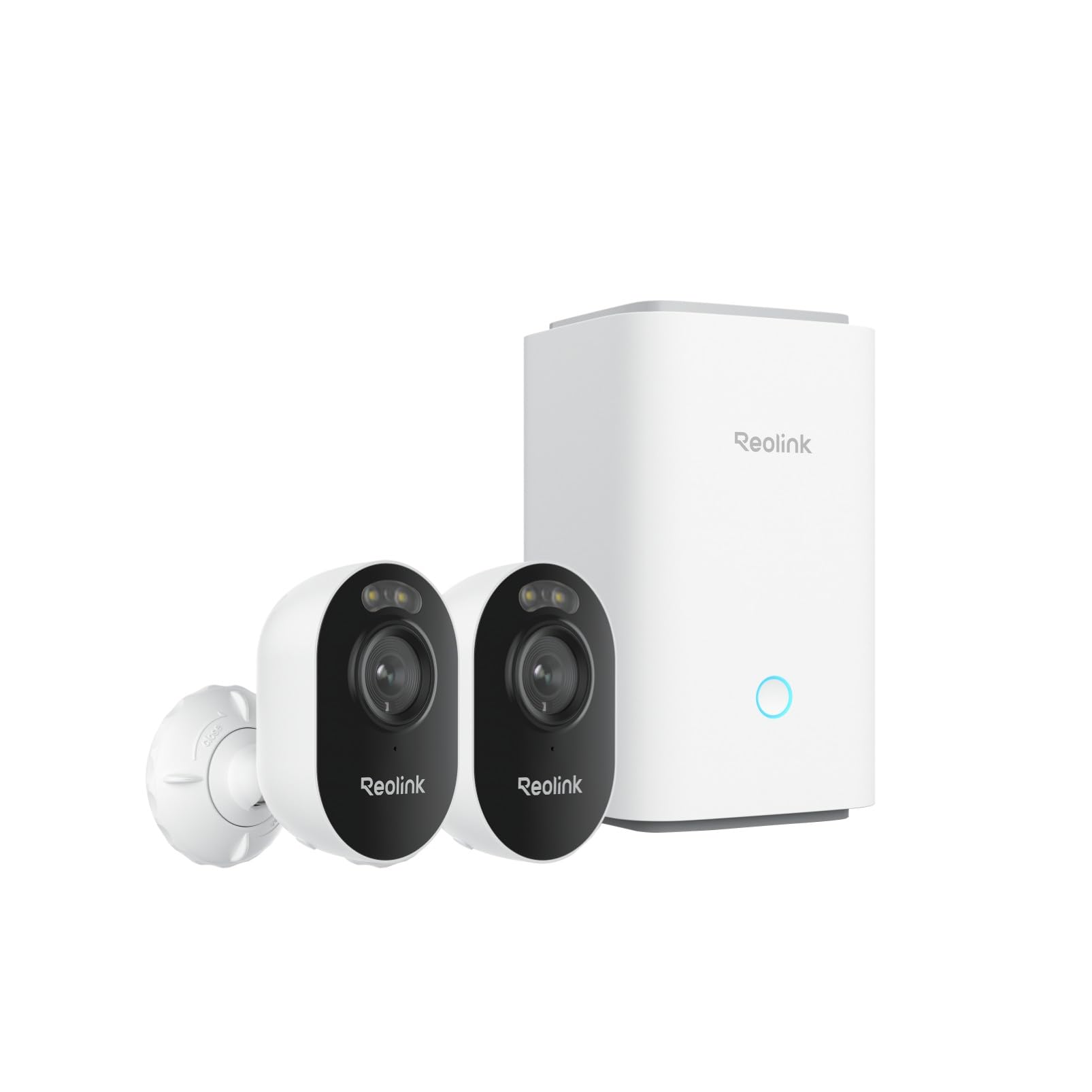 reolink-lumus-series-kit-2k-4mp-home-hub-2x-cam-ras-wifi-ext-rieures-projecteurs image 1