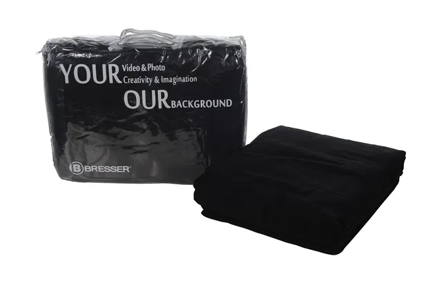 bresser-y-9-toile-de-fond-studio-3-x-4-m-coton-noir image 1