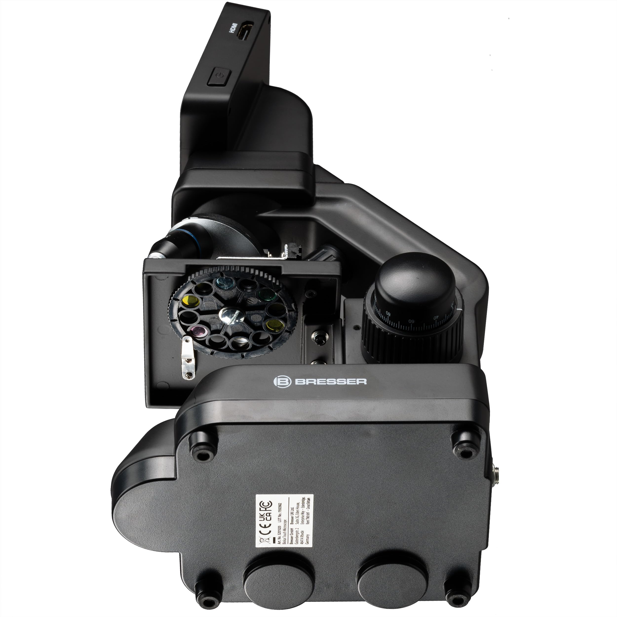 bresser-biolux-touch-microscope-lcd-5mp-cole-et-loisirs-table-m-canique-hdmi-usb image 5