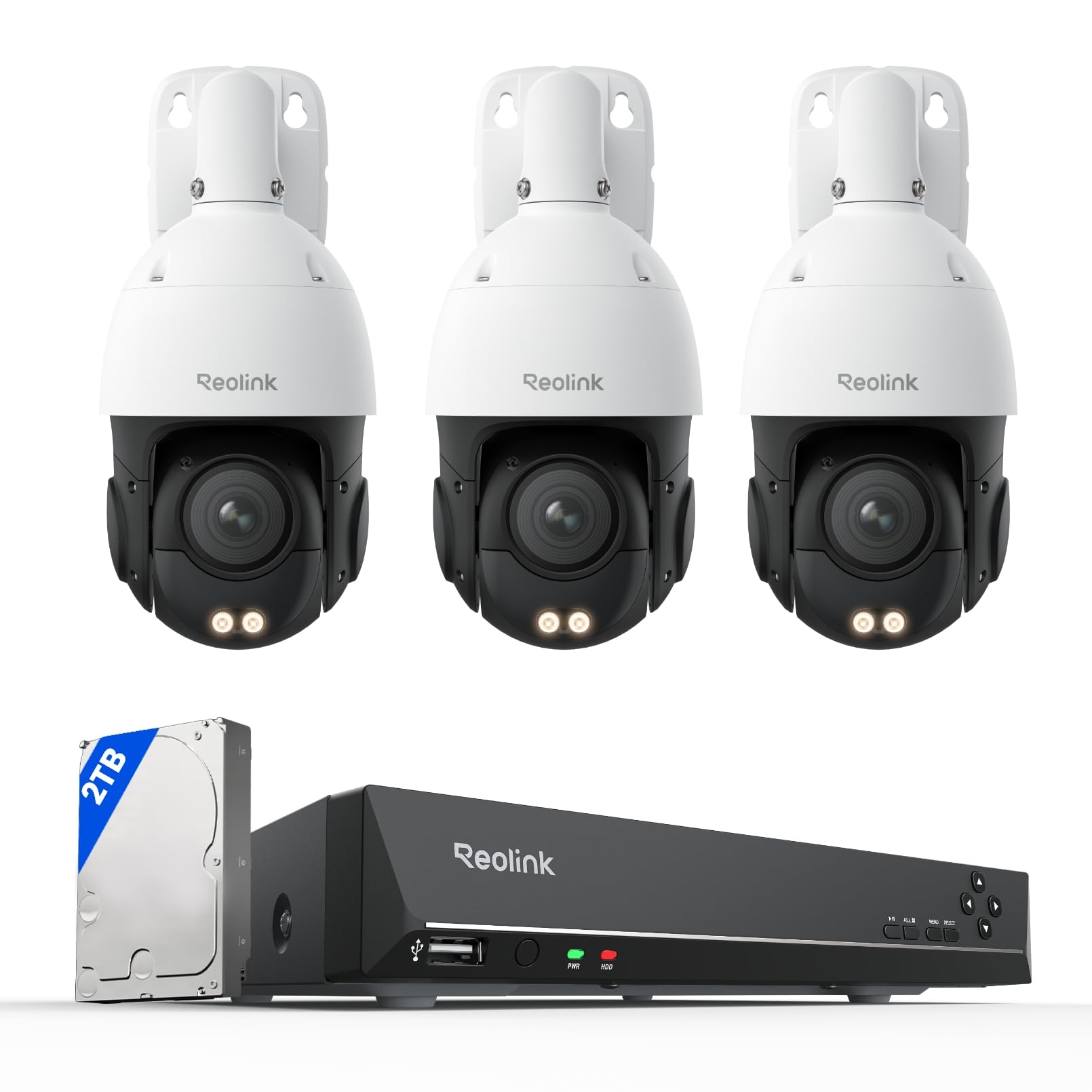 reolink-rlc-823s1-4k-ptz-poe-zoom-optique-5x-360-nvr-8-canaux-4k-2-to image 1