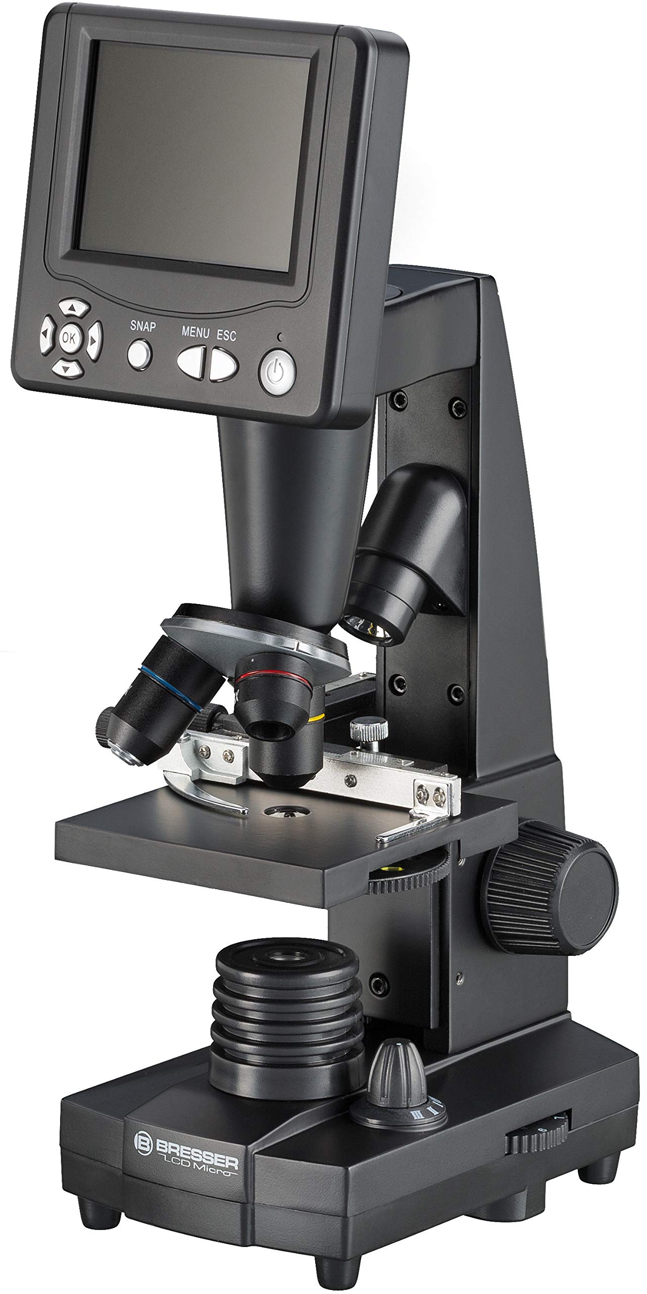 bresser-biolux-microscope-d-enseignement-lcd-8-9-cm-3-5-50-500x-2000x-digital-5m image 3