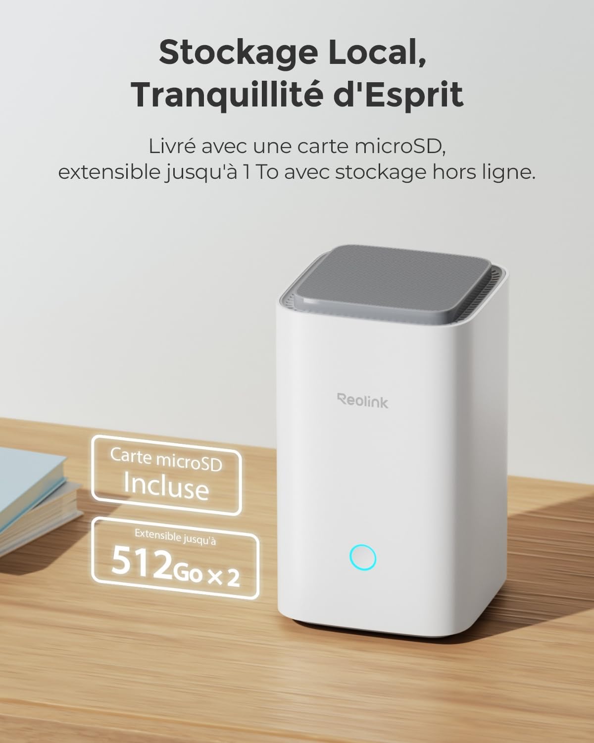 reolink-e1-outdoor-kit-5mp-ptz-wifi-avec-zoom-optique-3x-et-home-hub-2-cam-ras image 6