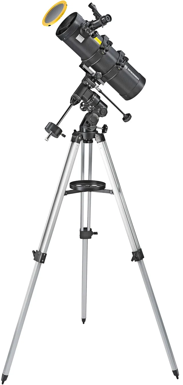 bresser-t-lescope-spica-130-1000-r-flecteur-parabolique-eq-3-filtre-solaire image 1