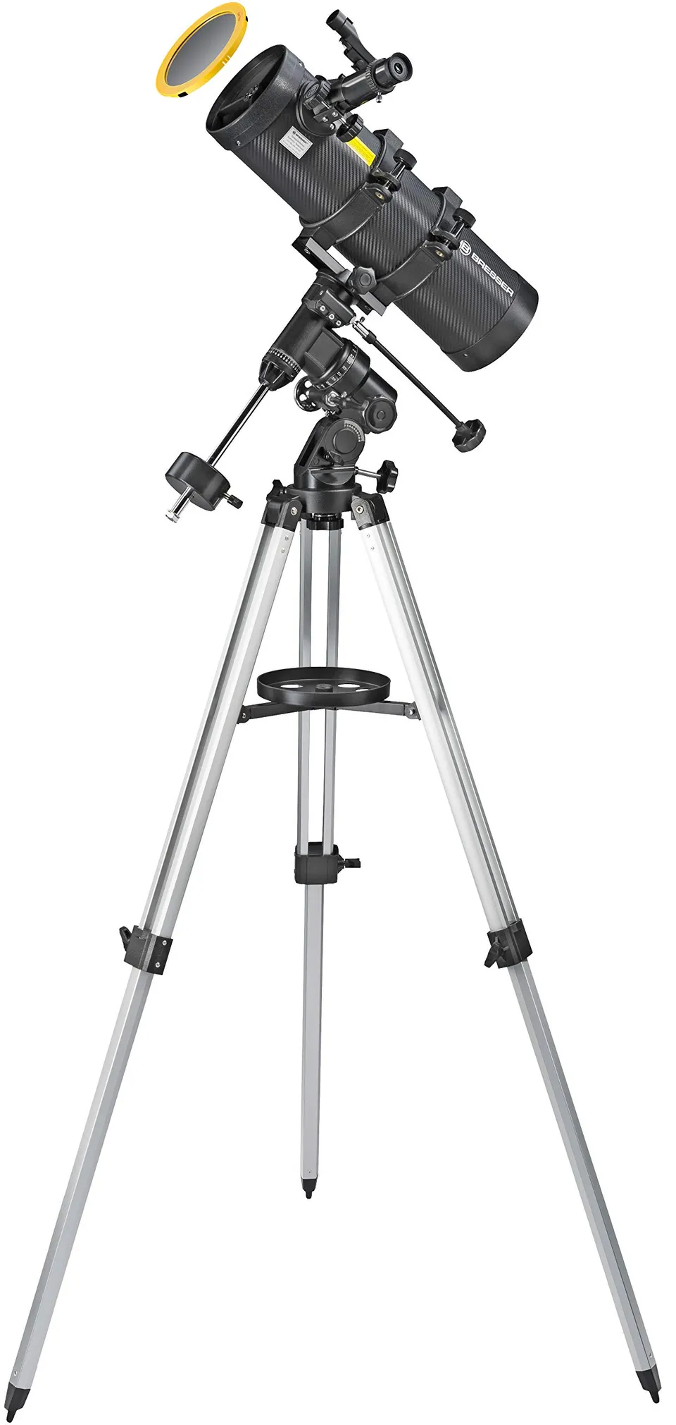 bresser-t-lescope-spica-130-1000-r-flecteur-parabolique-eq-3-filtre-solaire image 1