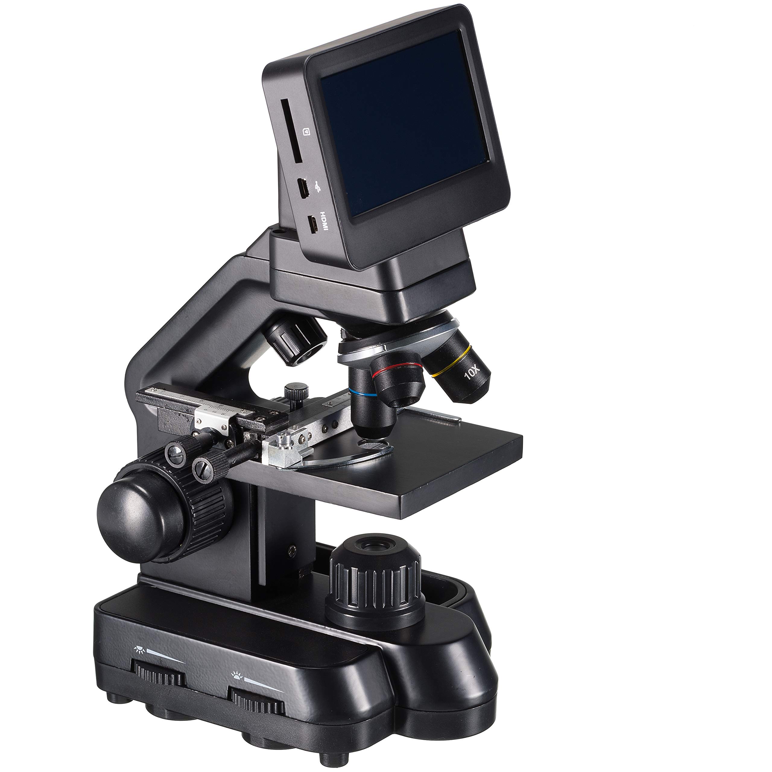 bresser-biolux-touch-microscope-lcd-5mp-cole-et-loisirs-table-m-canique-hdmi-usb image 7