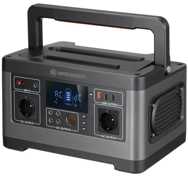 bresser-source-d-alimentation-mobile-power-station-500-w-520-wh image 1