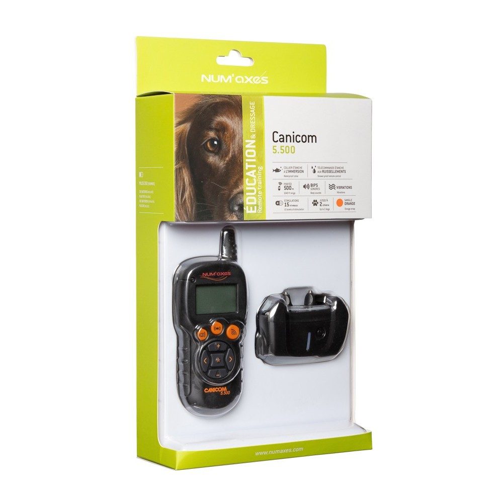 num-axes-canicom-5-500-collier-de-dressage-t-l-commande-lcd-500-m image 4