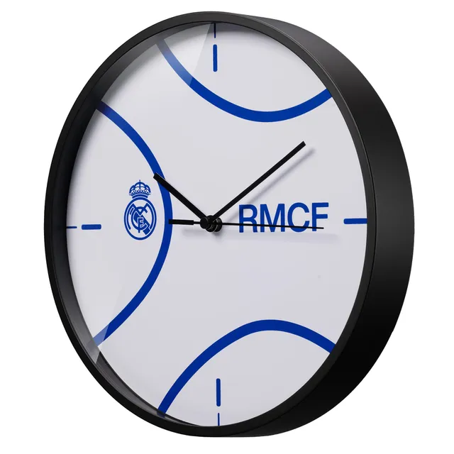 bresser-horloge-murale-real-madrid-25-cm-mouvement-quartz-silencieux image 1