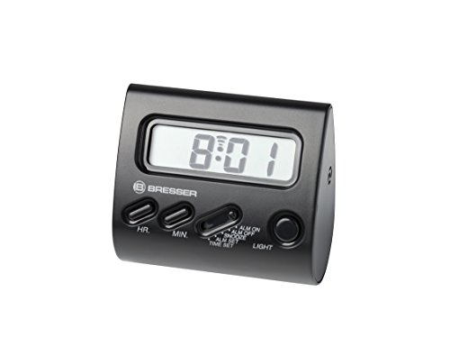 bresser-horloge-yo-r-veil-led-snooze-noir-6-6-x-6-x-3-6-cm image 5