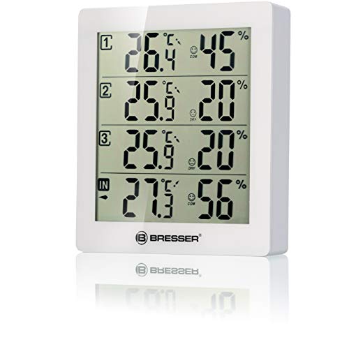 bresser-station-m-t-o-radio-meteo-thbm-colour-avec-grand-cran-couleur-et-capteur image 6