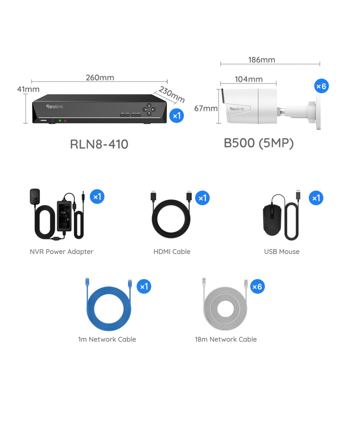 reolink-rlk8-410b6-5mp-kit-de-vid-osurveillance-poe-8-canaux-5mp-avec-6-cam-ras- image 8