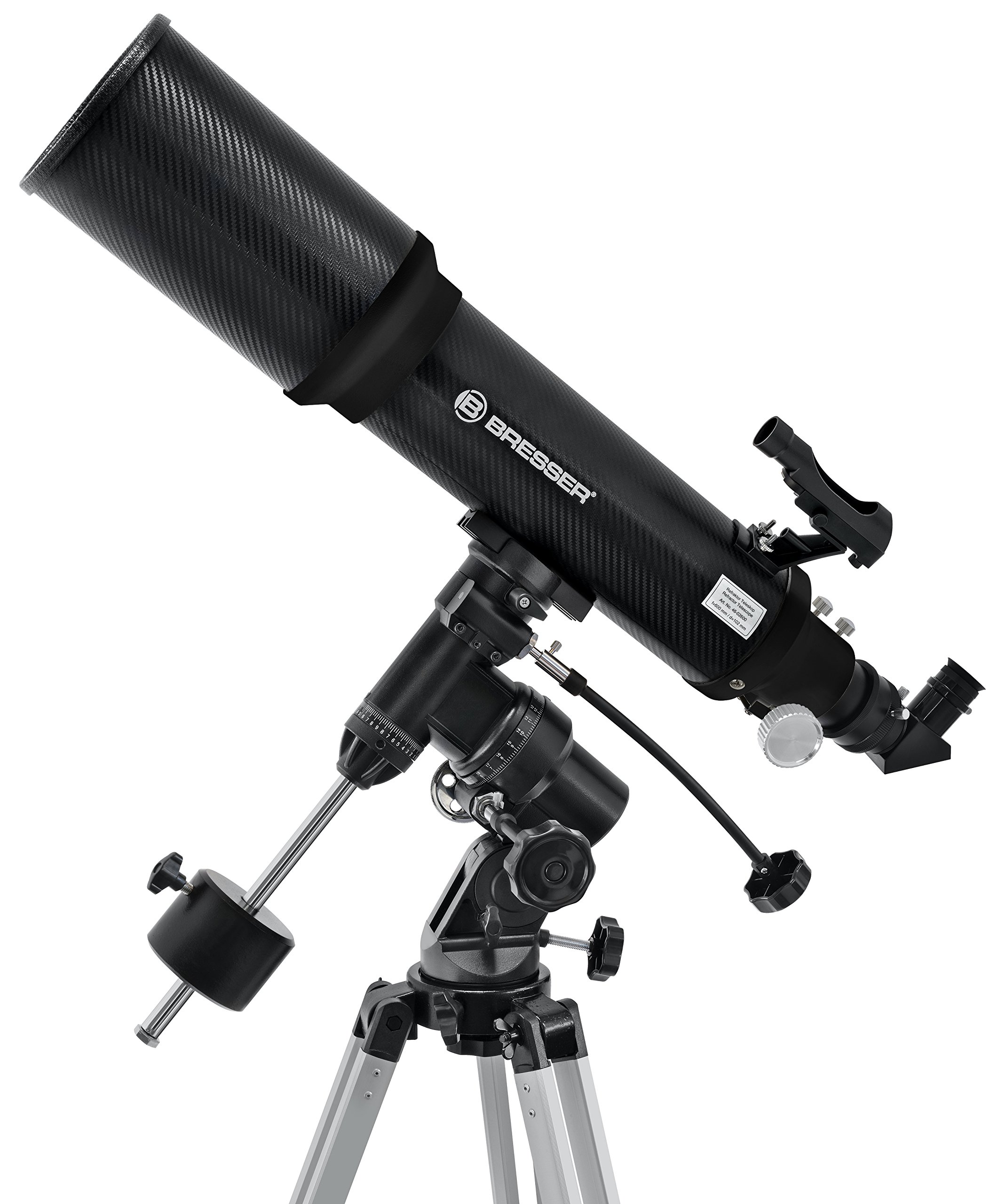 bresser-ar-102-600-eq-3-t-lescope-r-fracteur-achromatique-102-mm image 2