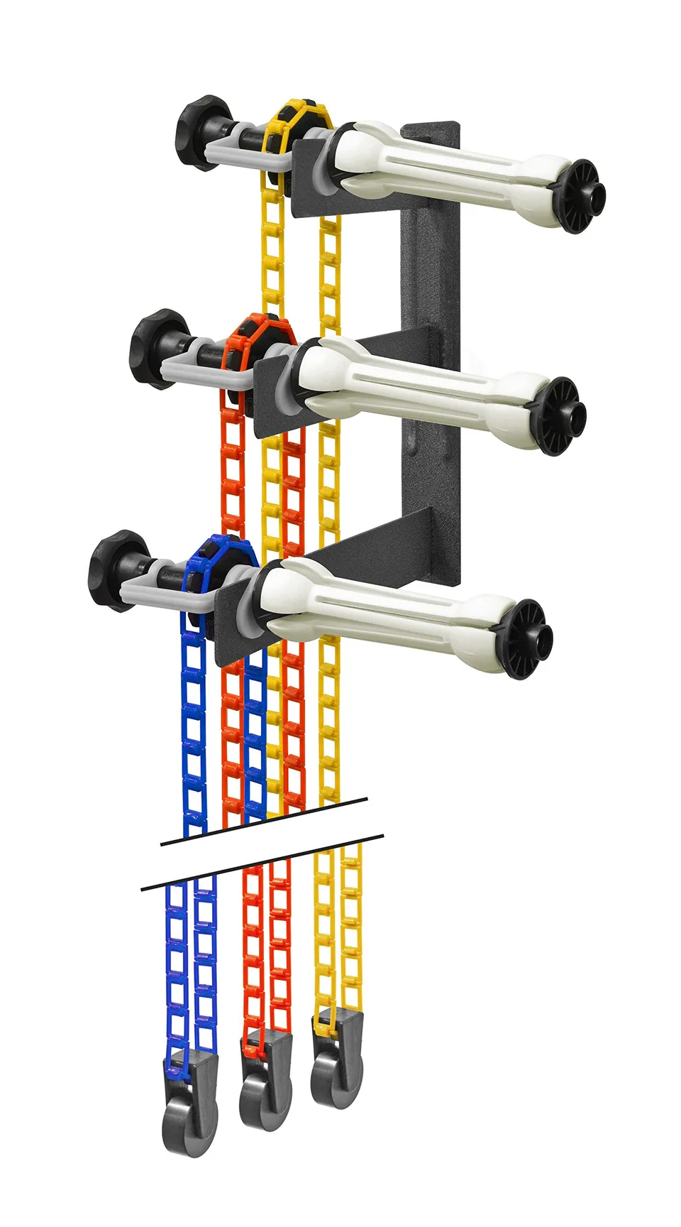 bresser-mb-1-support-de-fond-studio-pour-3-rouleaux-papier image 1