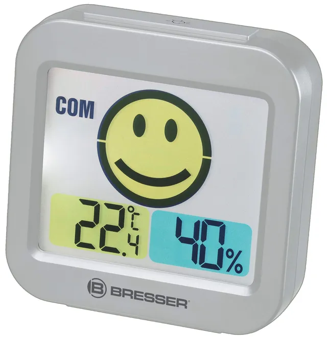bresser-temeo-smile-thermo-hygrom-tre-avec-indicateur-de-climat-de-pi-ce-smiley- image 1