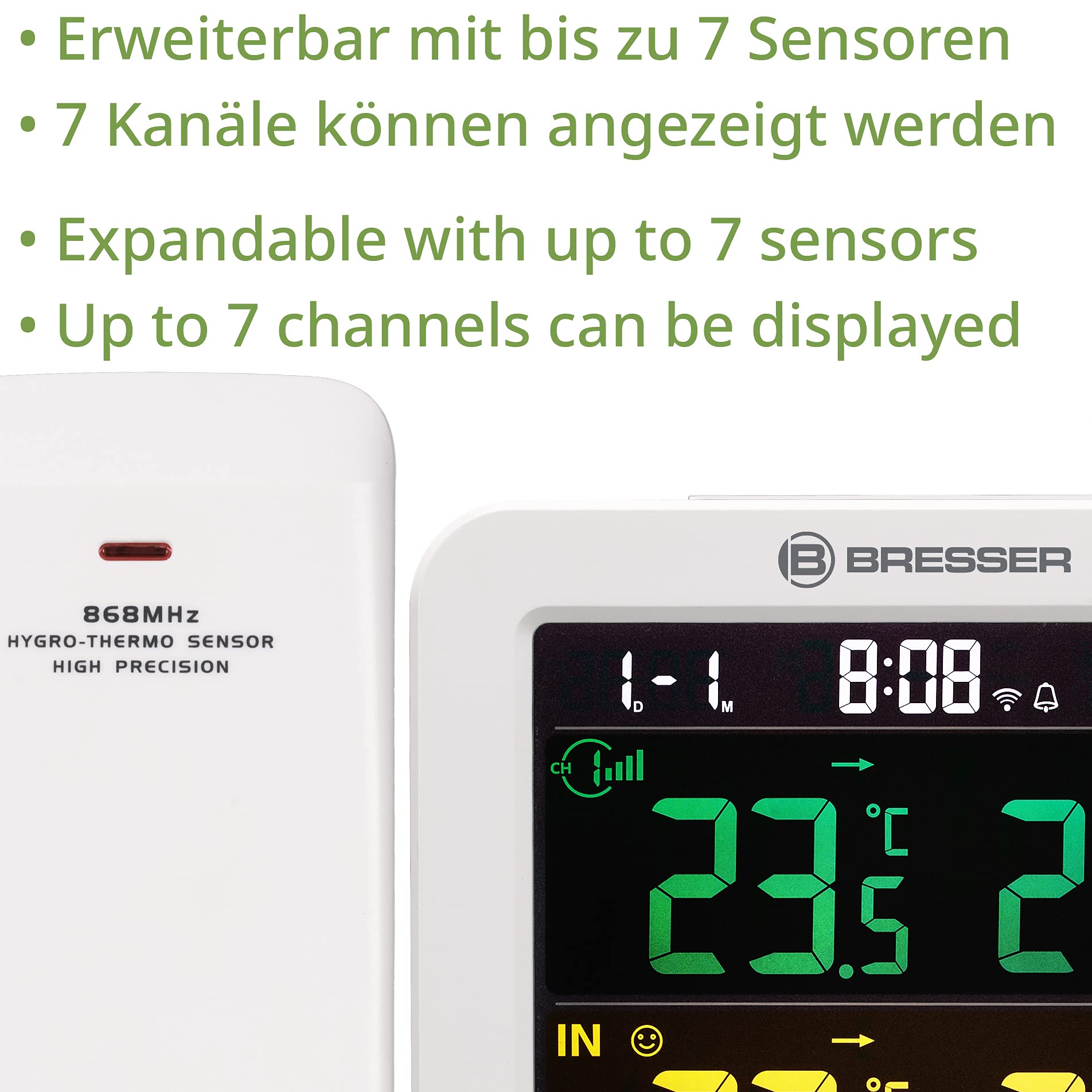 bresser-smart-home-thermom-tre-hygrom-tre-int-rieur-ext-rieur-avec-capteur-ext-r image 6