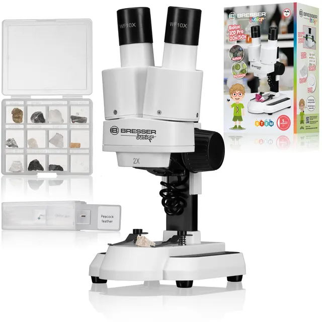 bresser-junior-microscope-st-r-o-binoculaire-20x-50x-led image 1