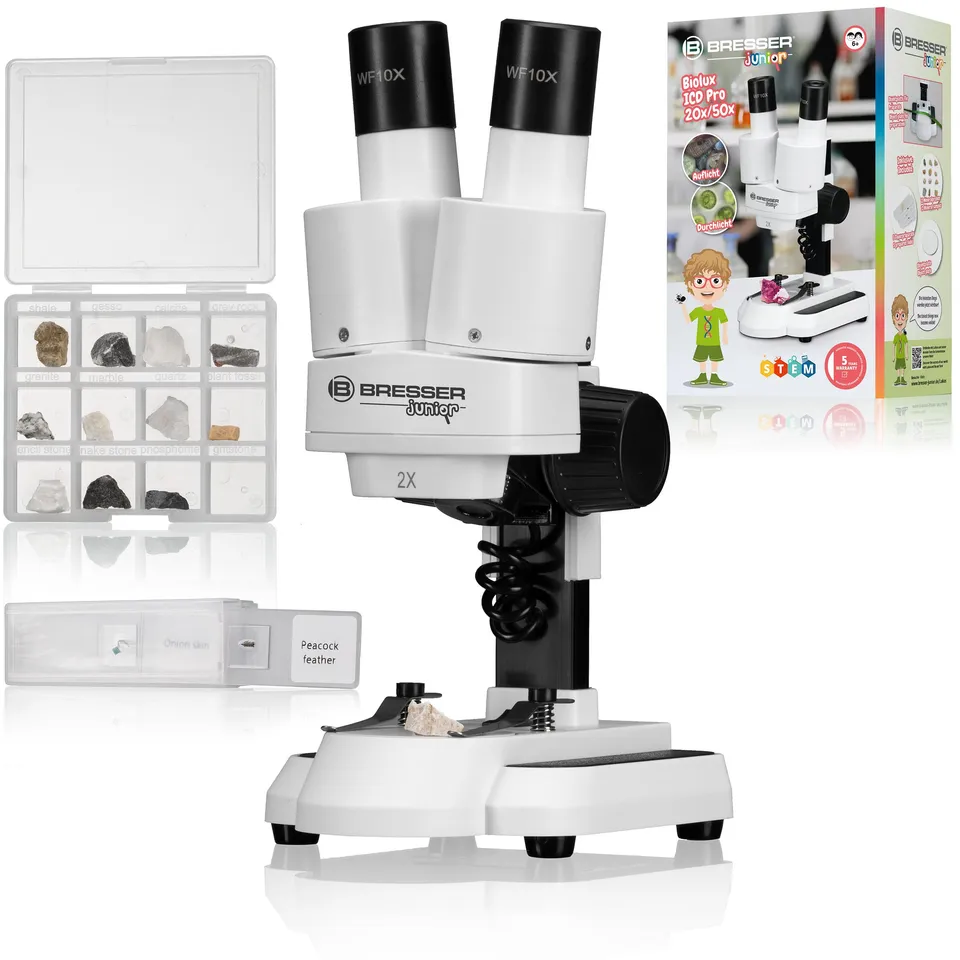bresser-junior-microscope-st-r-o-binoculaire-20x-50x-led image 1