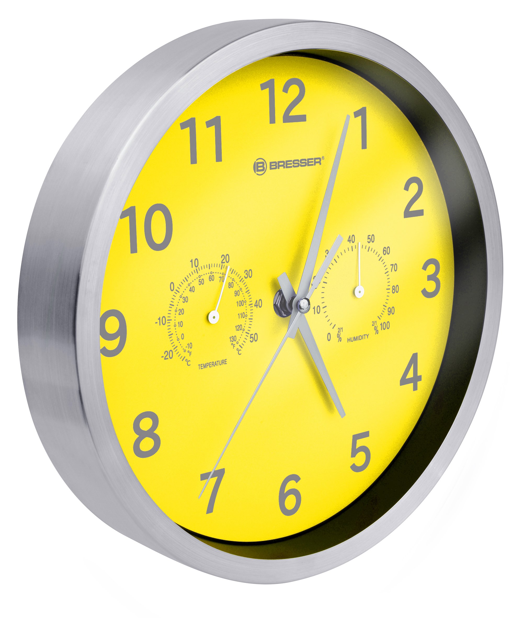 bresser-my-time-horloge-murale-radiopilot-e-thermo-hygrom-tre-verte image 8