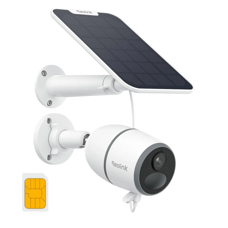 reolink-go-plus-cam-ra-solaire-4g-carte-sim-4mp-2k-panneau-solaire image 1