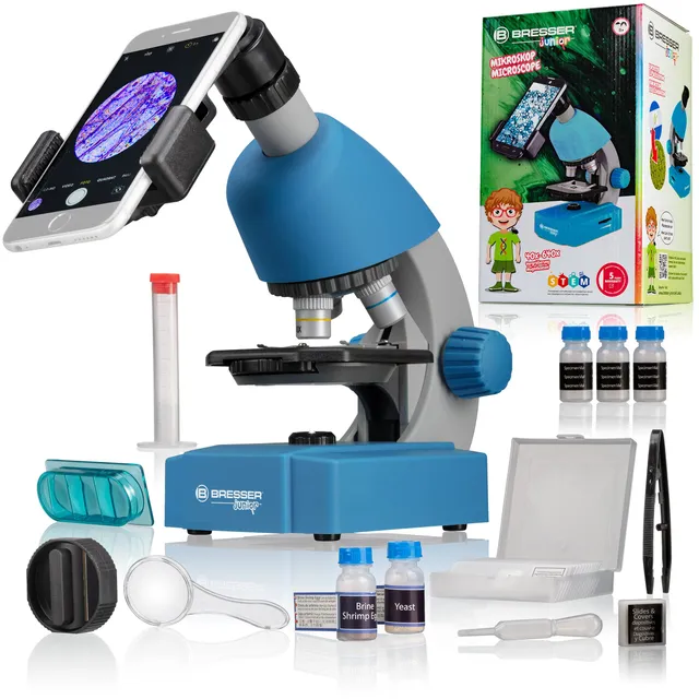 bresser-junior-microscope-enfant-40x-640x-led-kit-observation-support-smartphone image 1