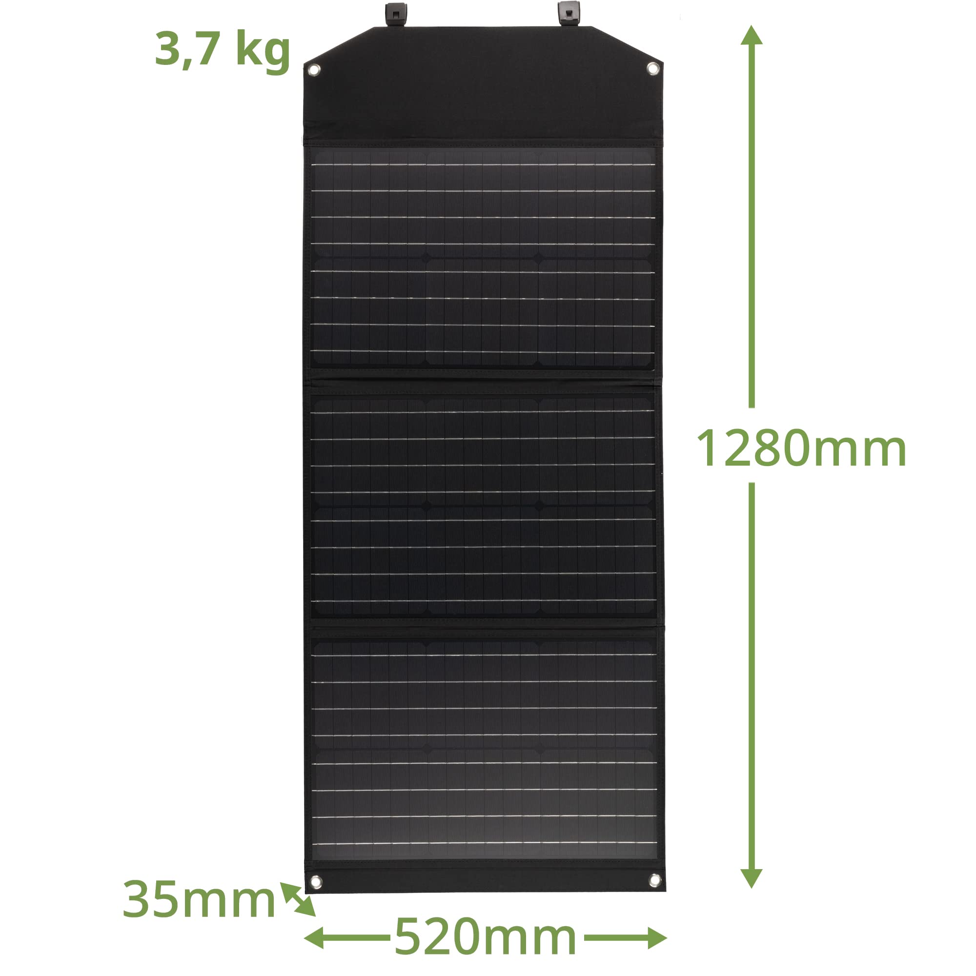 bresser-chargeur-solaire-portable-90w-pliable-usb-a-sortie-dc image 7