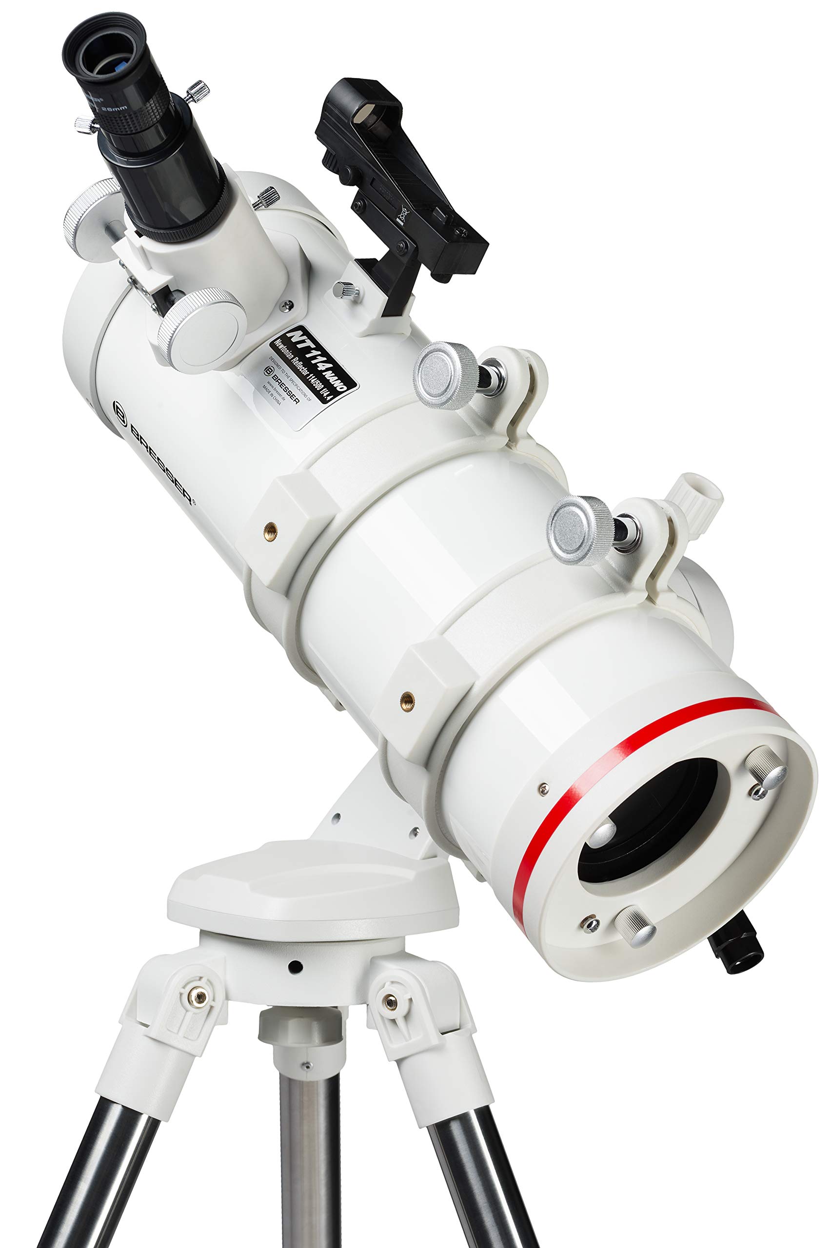 bresser-nano-nt-114-500-t-lescope-r-flecteur-newton-azimutal-tr-pied-inox image 3