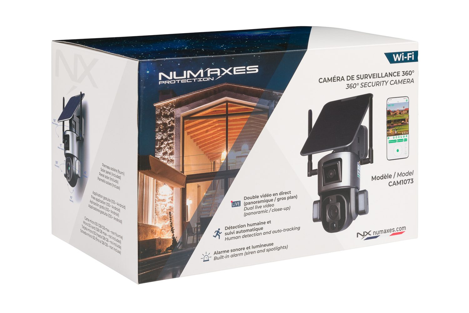num-axes-cam1073-cam-ra-de-s-curit-ptz-wi-fi-double-objectif-4-mp-zoom-10x image 4