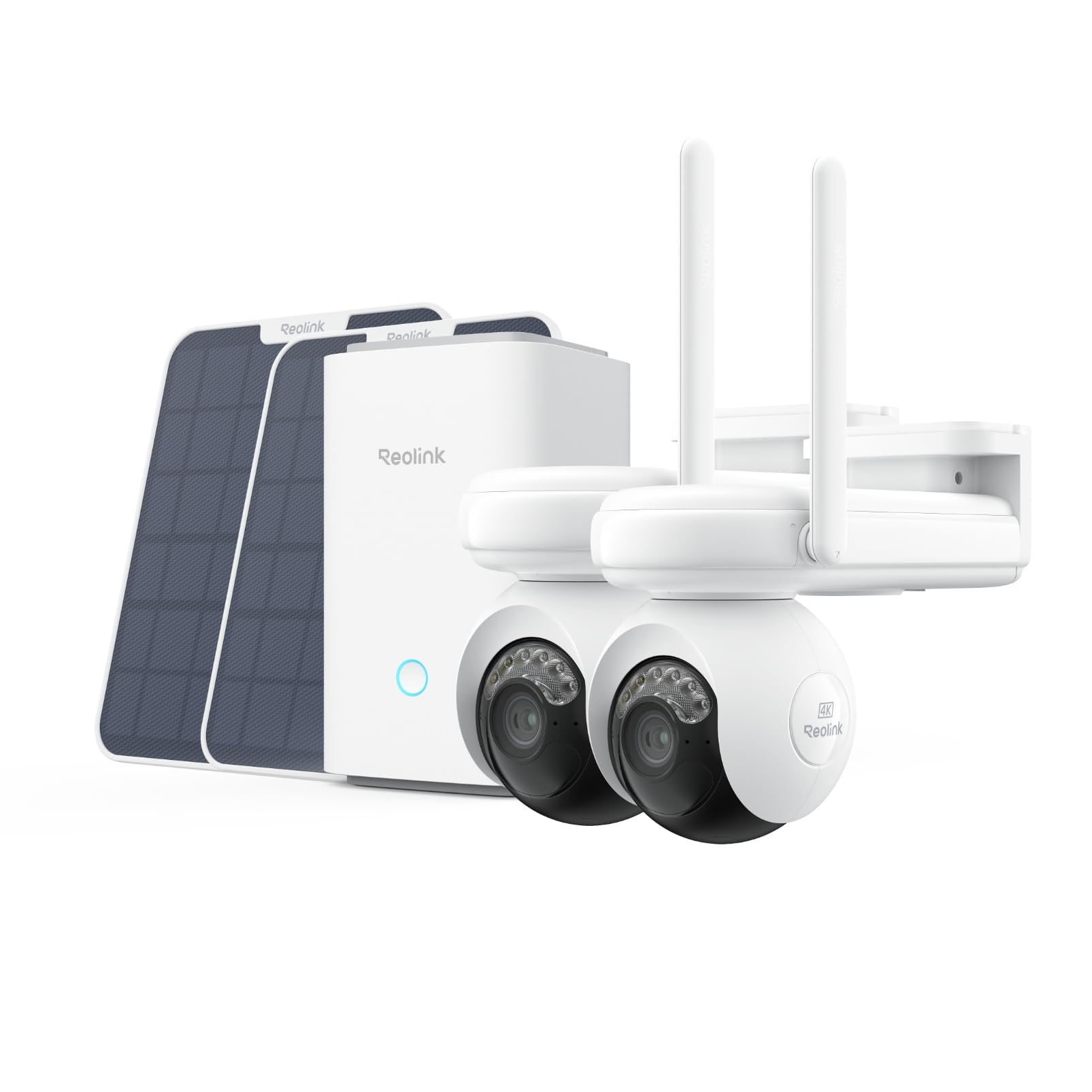reolink-kit-2-1-altas-pt-ultra-solaire-4k-home-hub-microsd-64-go image 1