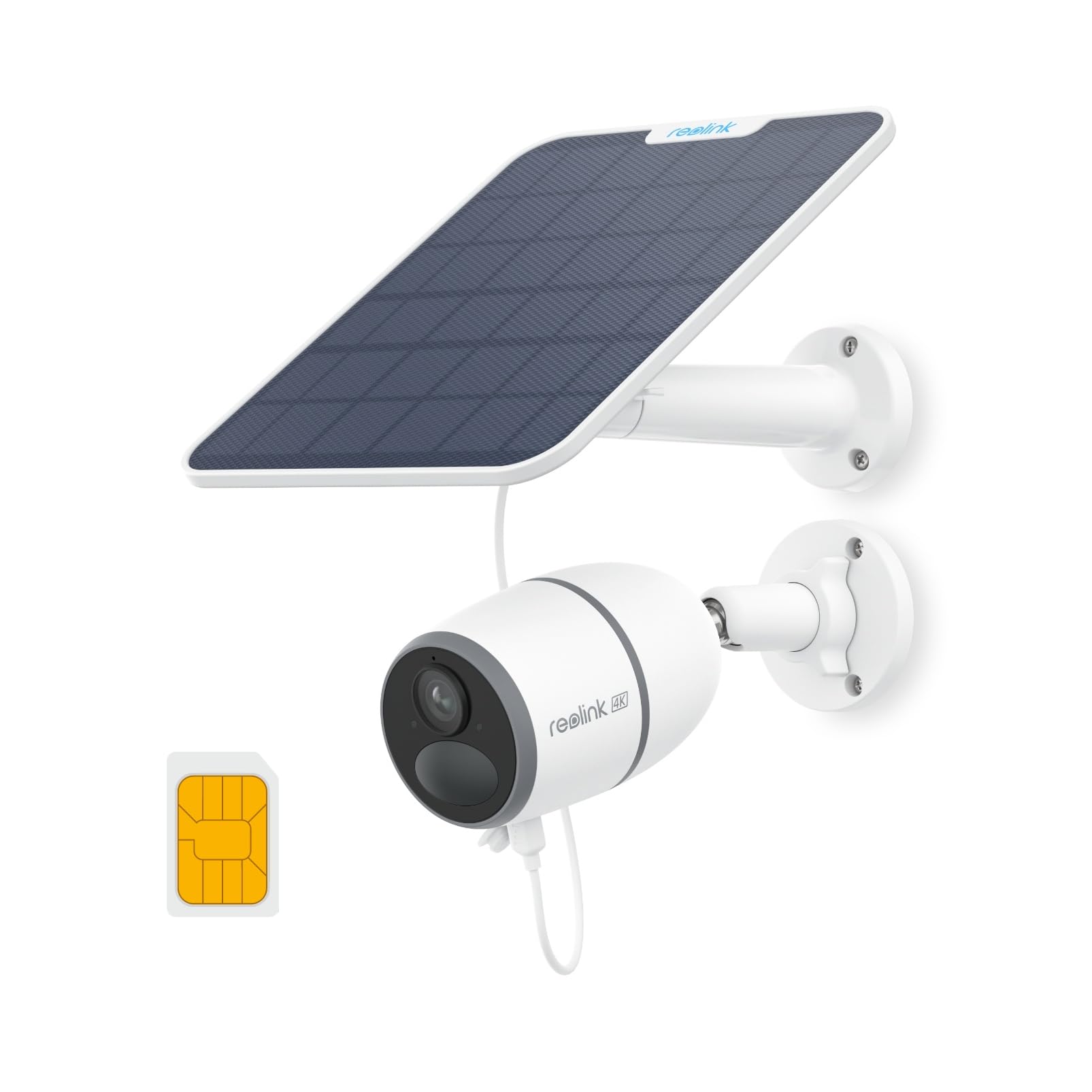 reolink-go-ultra-panneau-solaire-cam-ra-4g-solaire-4k-ext-rieure image 1