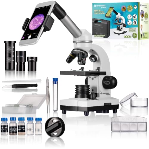 bresser-biolux-sel-kit-microscope-biologique-40x-1600x-avec-adaptateur-smartphon image 4