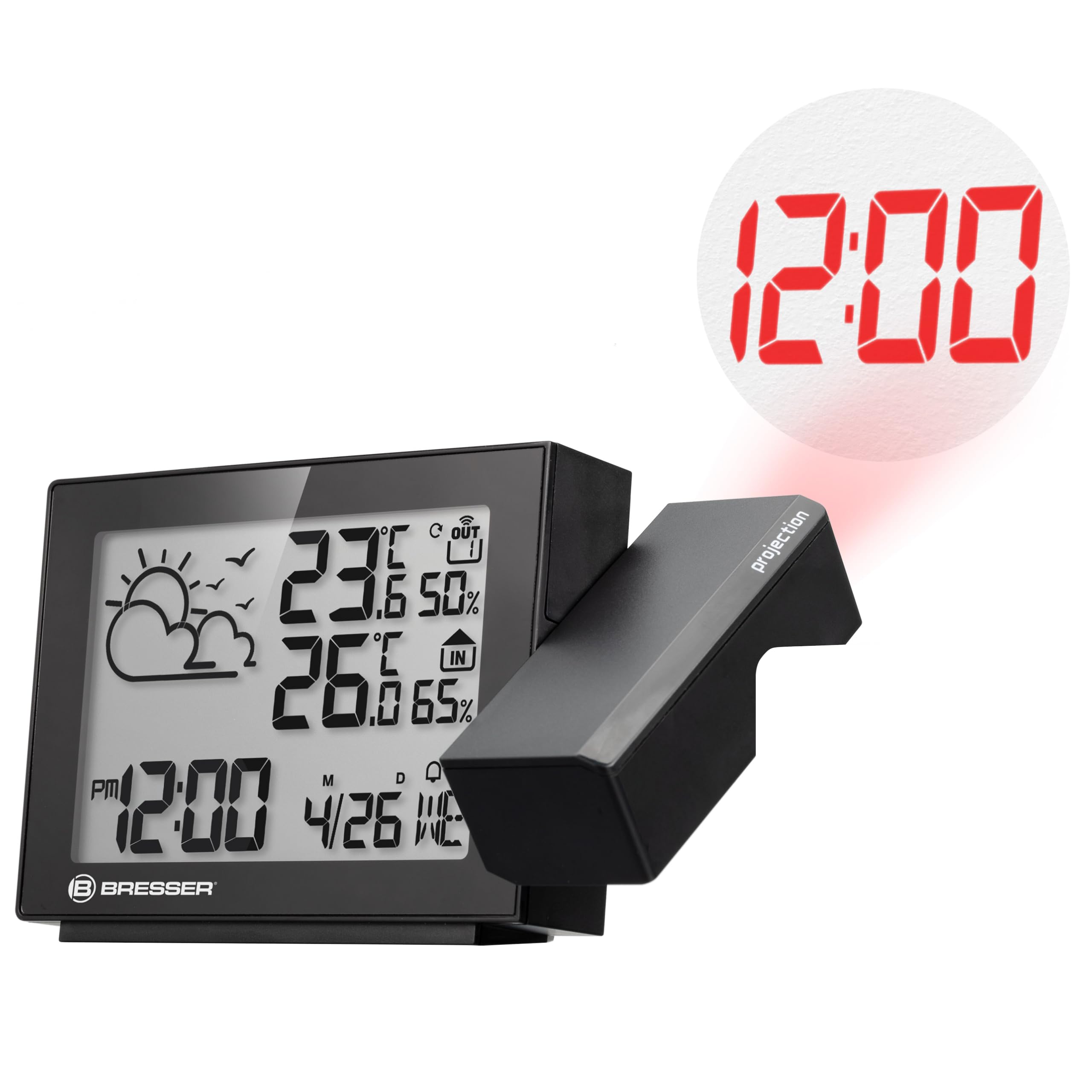bresser-meteotemp-station-m-t-o-projection-radio-avec-capteur-ext-rieur image 1