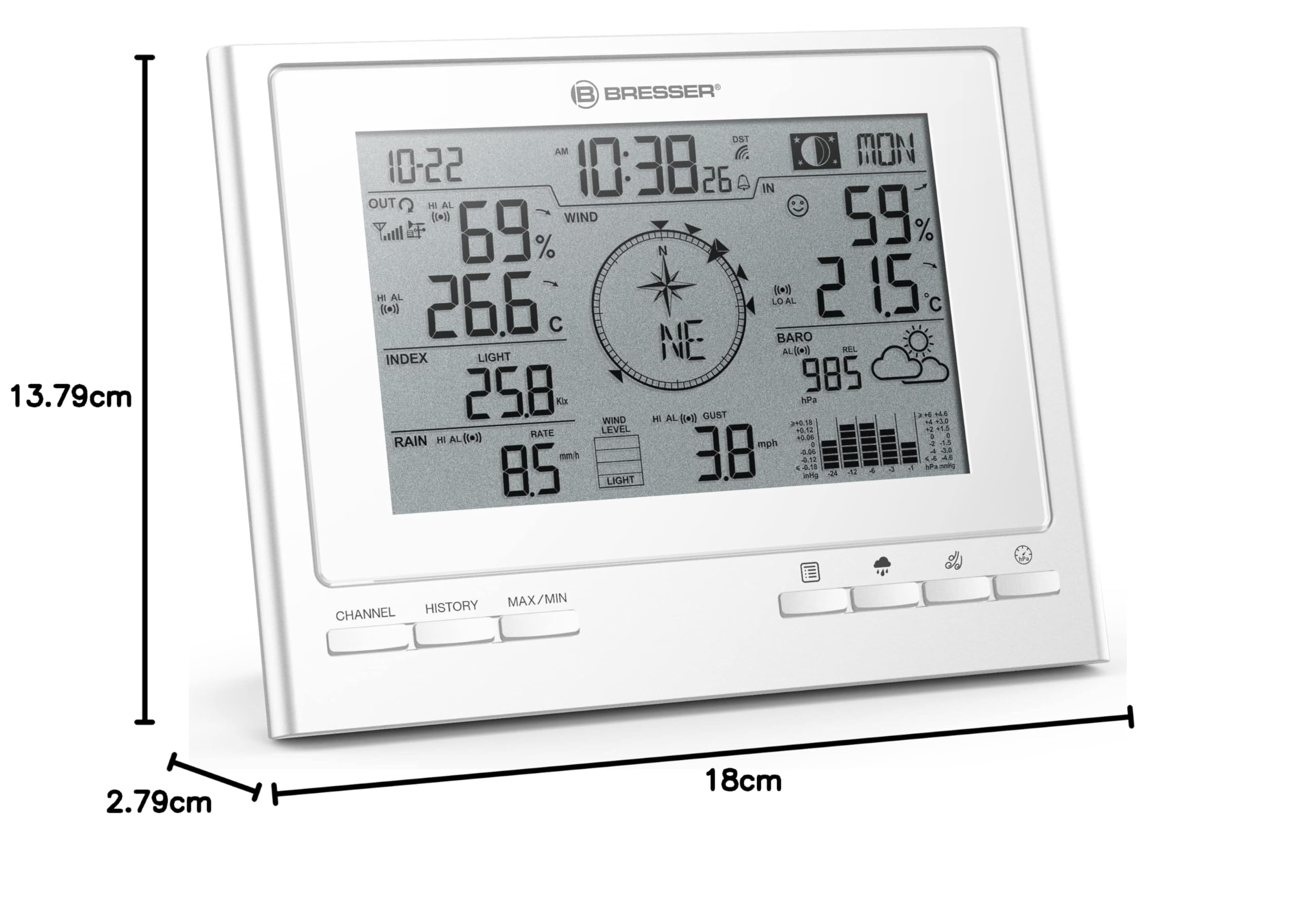 bresser-station-de-base-suppl-mentaire-climatescout-7003100-blanche image 5