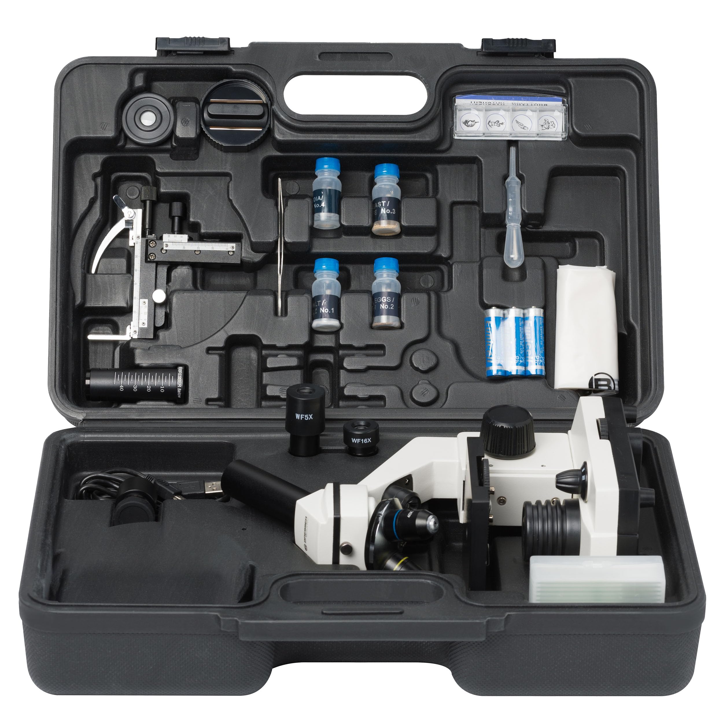 bresser-biolux-nv-microscope-20x-1280x-avec-cam-ra-usb-hd image 6