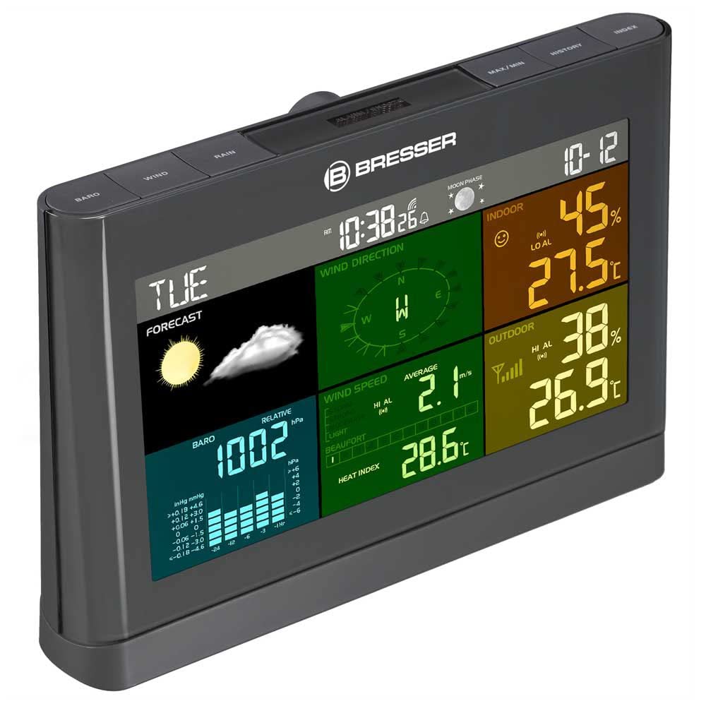 bresser-station-m-t-o-sans-fil-5-en-1-gris-cran-7-3-7002550qt5000 image 2