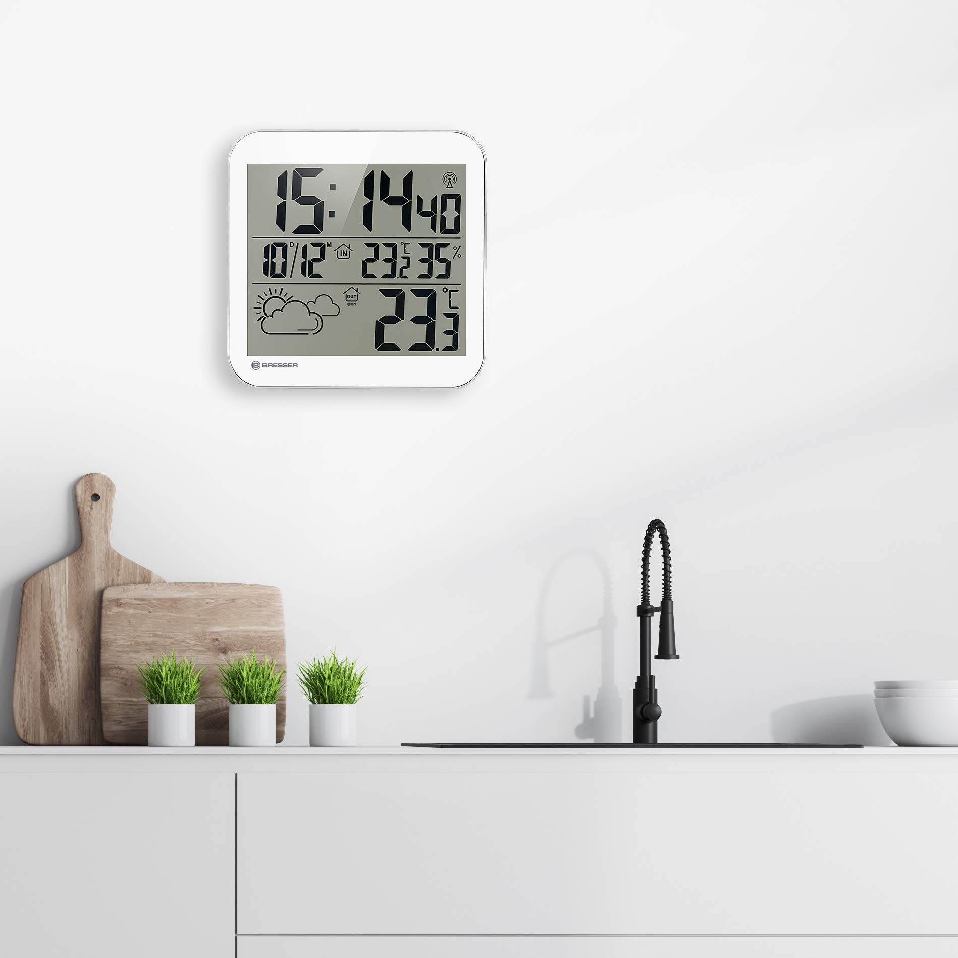 bresser-mytime-lcd-horloge-murale-station-m-t-o-blanche image 3