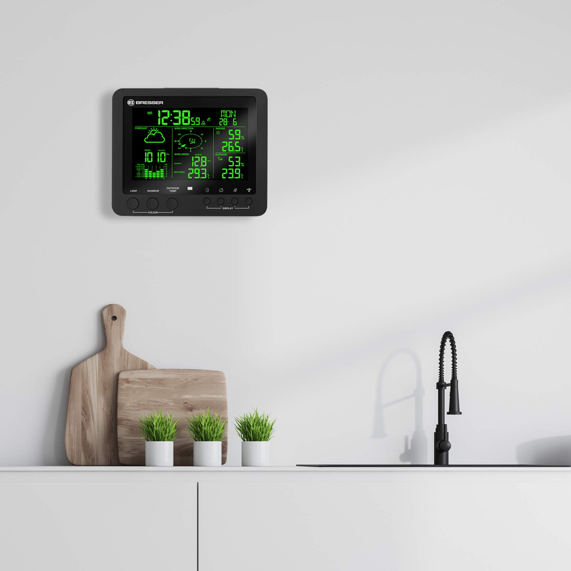 bresser-5-en-1-centre-m-t-o-pro-station-sans-fil-cran-couleur-5-7-noir image 7