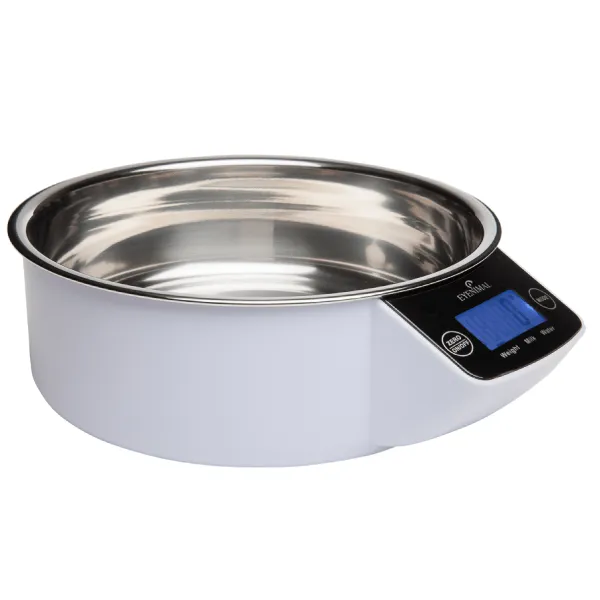 num-axes-gamelle-avec-balance-int-gr-e-intelligent-pet-bowl-1-l-inox image 1