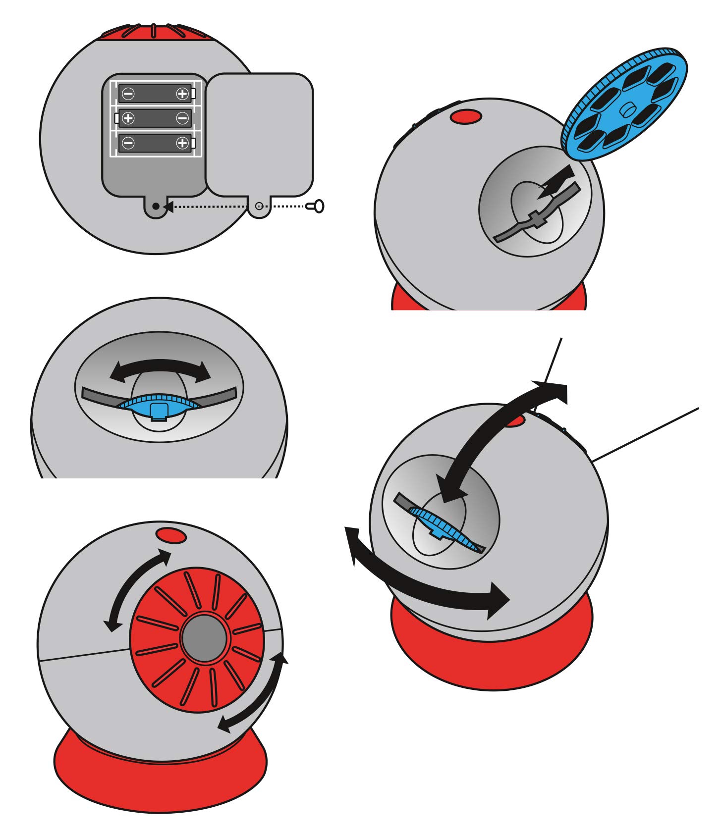 bresser-junior-science-projecteur-maxi-pour-enfants-avec-24-images-astronomiques image 5