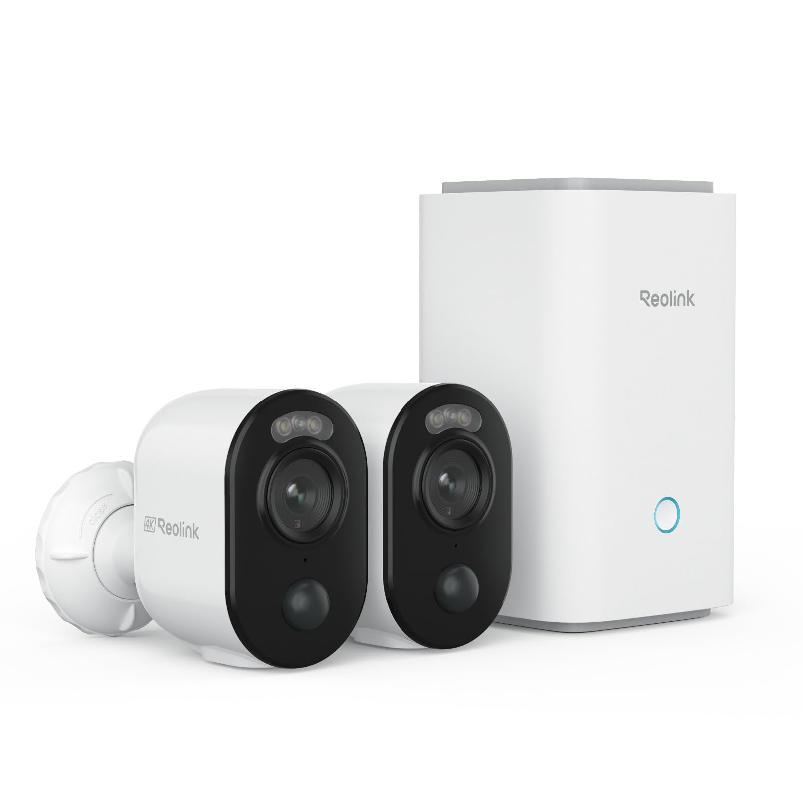 reolink-kit-cam-ras-surveillance-sans-fil-4k-home-hub-batterie-5-mois image 1