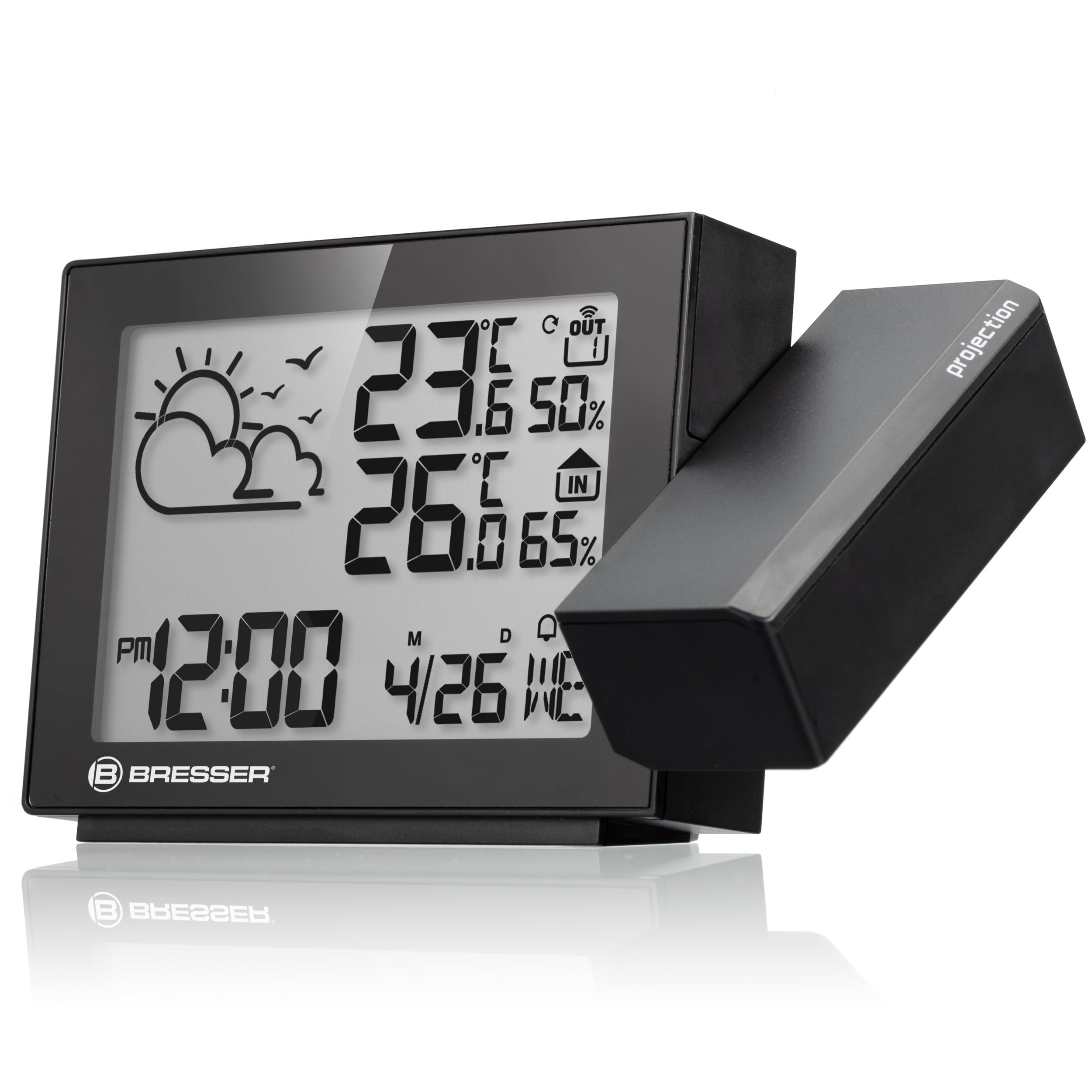 bresser-meteotemp-station-m-t-o-projection-radio-avec-capteur-ext-rieur image 3