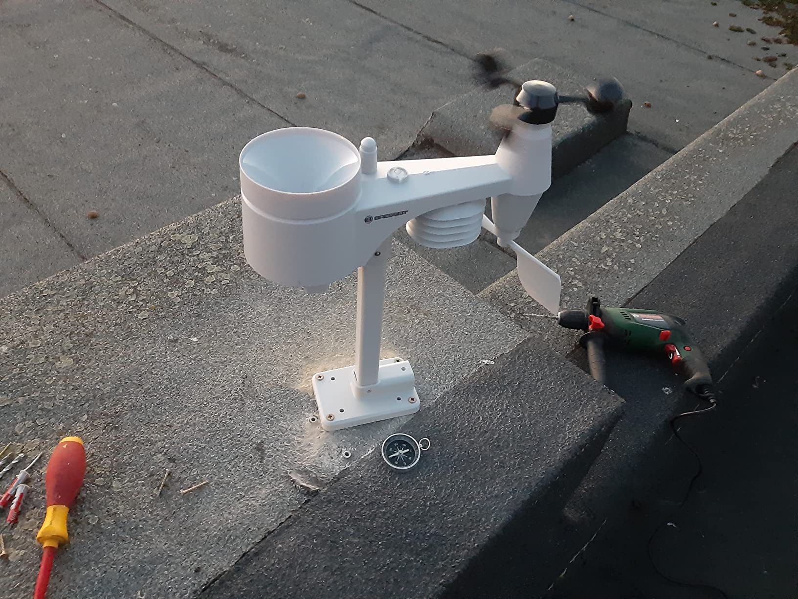 Installée pour le lycée