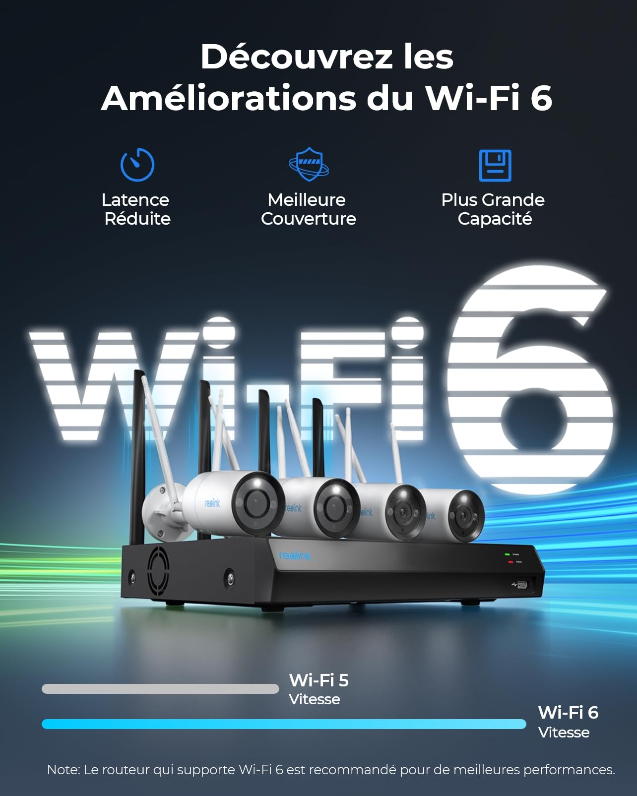 reolink-rln-12w-kit-cam-ra-surveillance-wifi-6-ext-rieure-4k-nvr-2-to image 2