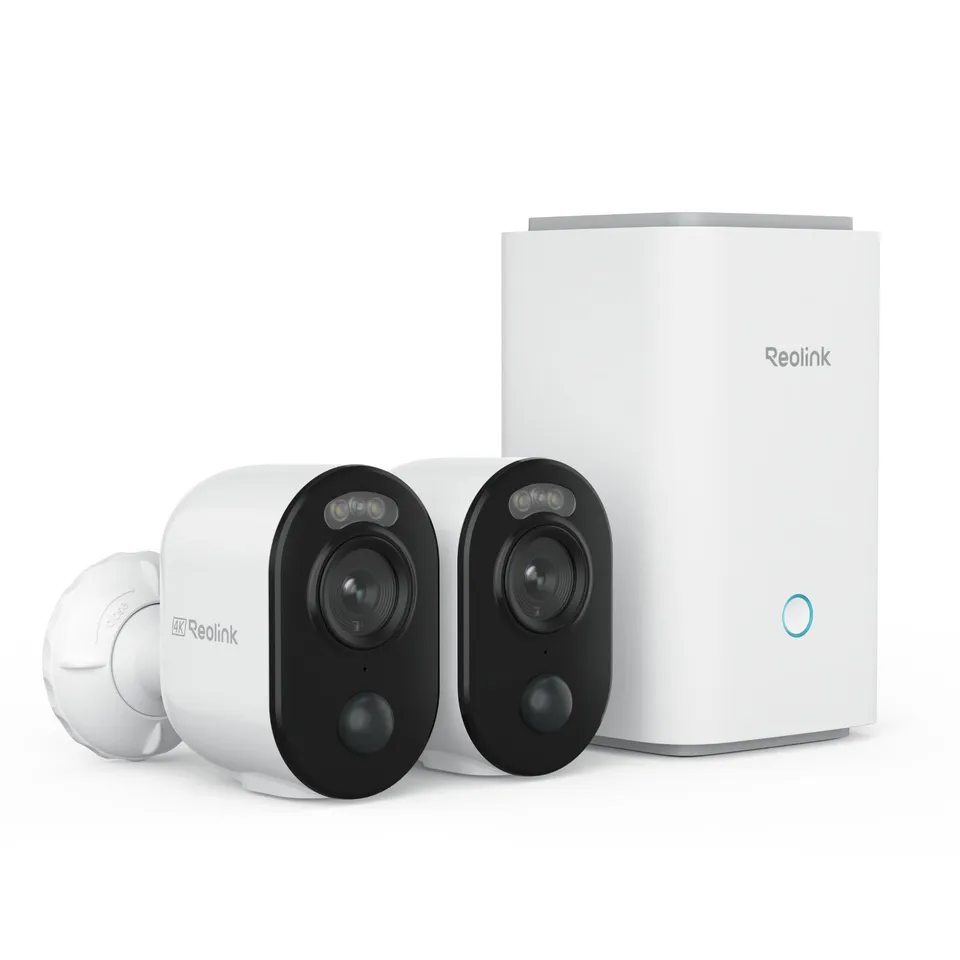 reolink-kit-cam-ras-surveillance-sans-fil-4k-home-hub-batterie-5-mois image 1