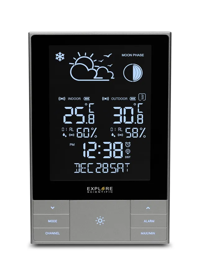 bresser-explore-scientific-station-m-t-o-wsh5001-avec-capteur-ext-rieur image 1