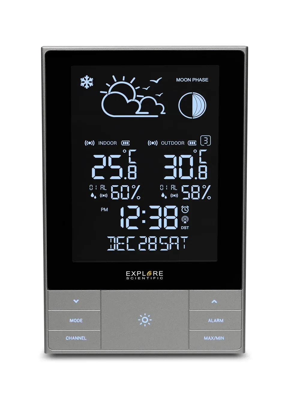 bresser-explore-scientific-station-m-t-o-wsh5001-avec-capteur-ext-rieur image 1