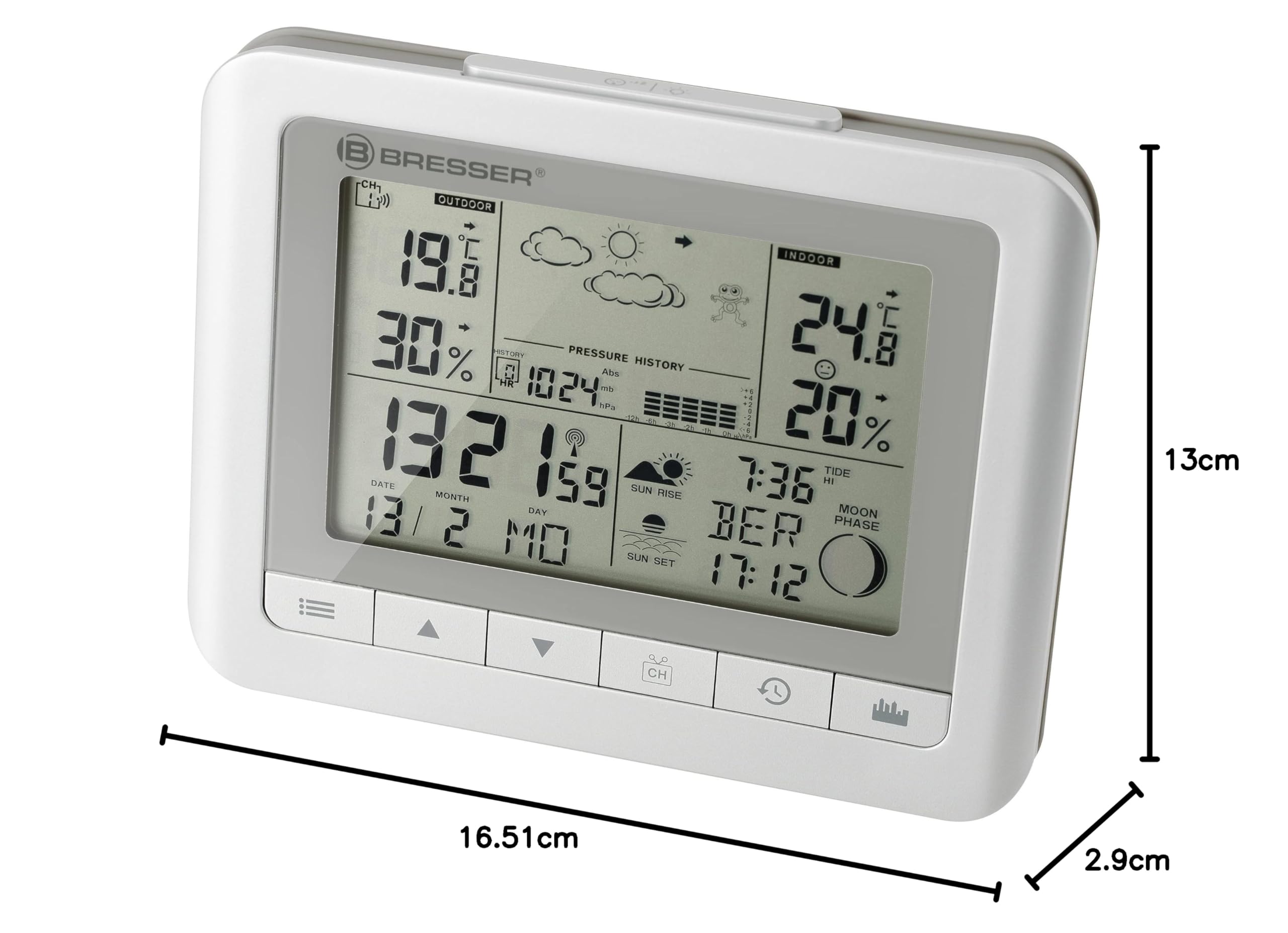 bresser-clima-trend-wf-station-m-t-o-blanche-lot-de-2-avec-capteurs image 6