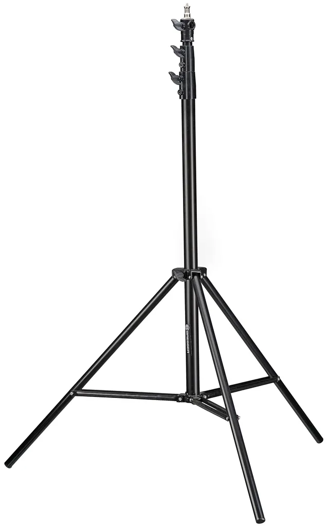 bresser-br-tp280-tr-pied-d-clairage-aluminium-120-280-cm-pneumatique-noir image 1