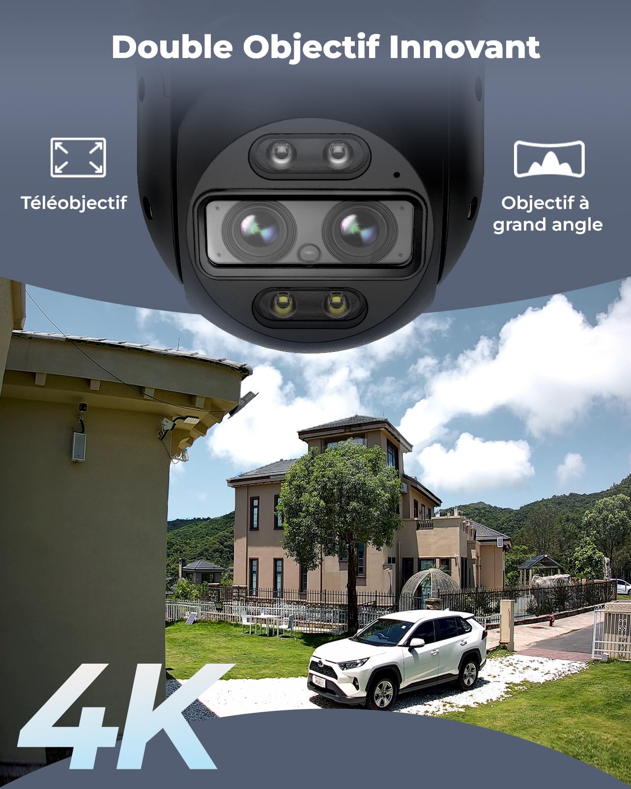 reolink-trackmix-wifi-4k-double-objectif-zoom-6x-ptz-x2-home-hub-pro-2-to image 2